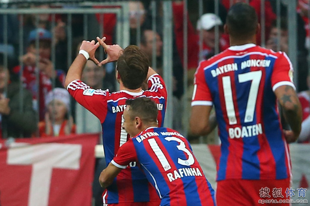  拜仁慕尼黑客场小胜科隆继续领跑积分榜  