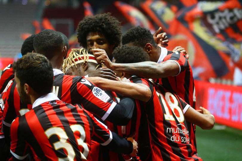  摩纳哥青训小将破门终结尼斯七轮不败  