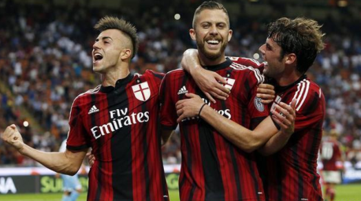  AC米兰绝杀罗马稳居前四  