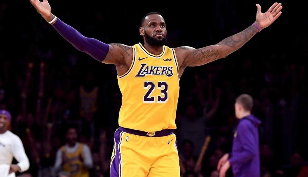  湖人,詹姆斯,再创历史,纪录,引热议</p>